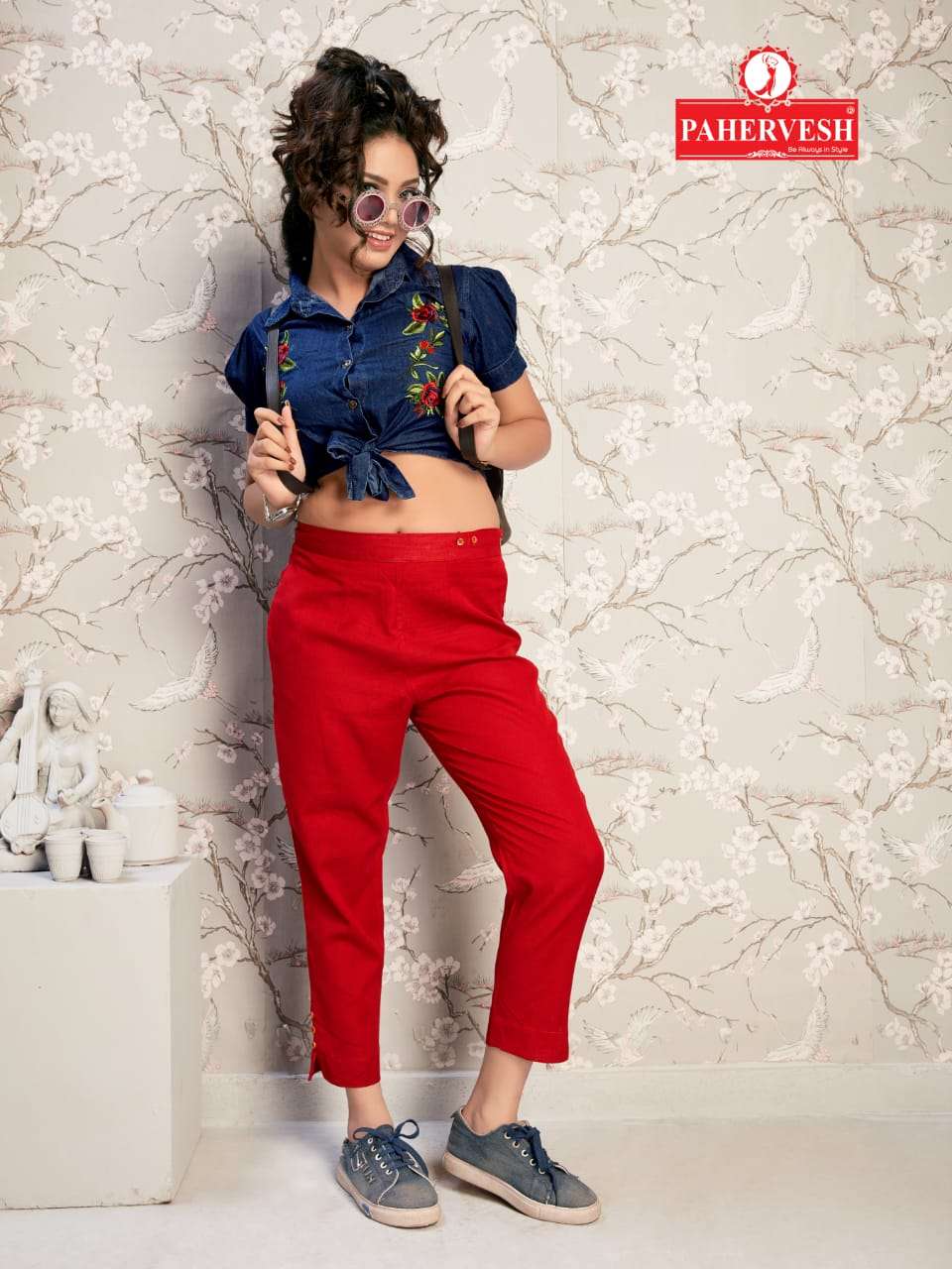 VENUS BY PAHERVESH 1001 TO 1009 SERIES BEAUTIFUL STYLISH FANCY COLORFUL PARTY WEAR & ETHNIC WEAR COTTON FLEX PANTS AT WHOLESALE PRICE