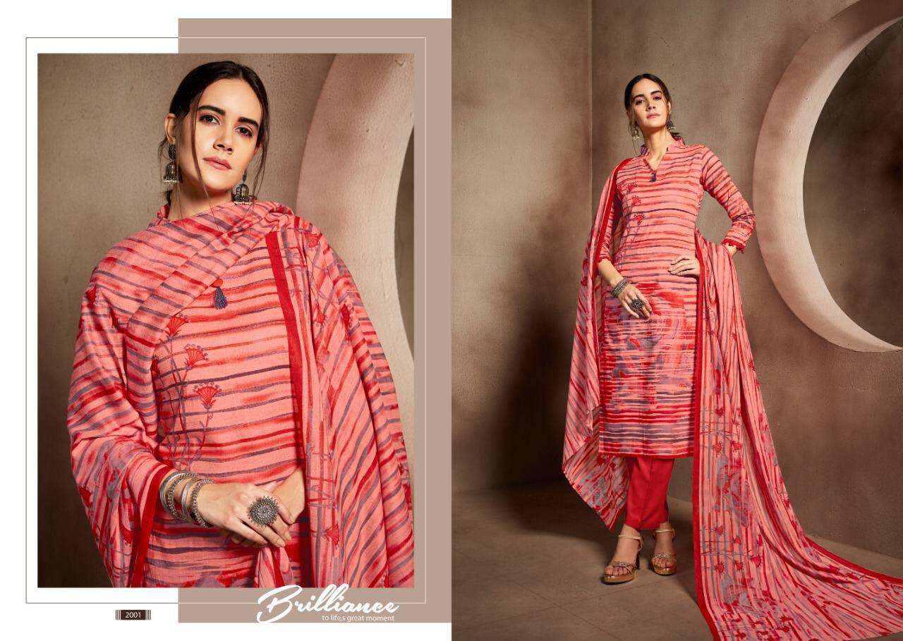NIRJA VOL-2 BY VIJAYA FASHION 2001 TO 2010 SERIES DESIGNER BEAUTIFUL STYLISH FANCY COLORFUL CASUAL WEAR & ETHNIC WEAR & READY TO WEAR CAMBRIC PRINTED DRESSES AT WHOLESALE PRICE