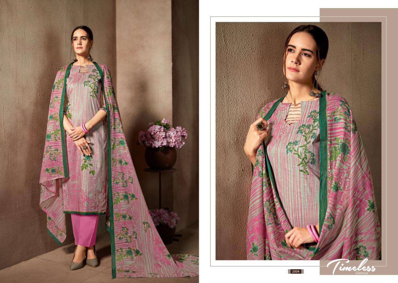 NIRJA VOL-2 BY VIJAYA FASHION 2001 TO 2010 SERIES DESIGNER BEAUTIFUL STYLISH FANCY COLORFUL CASUAL WEAR & ETHNIC WEAR & READY TO WEAR CAMBRIC PRINTED DRESSES AT WHOLESALE PRICE