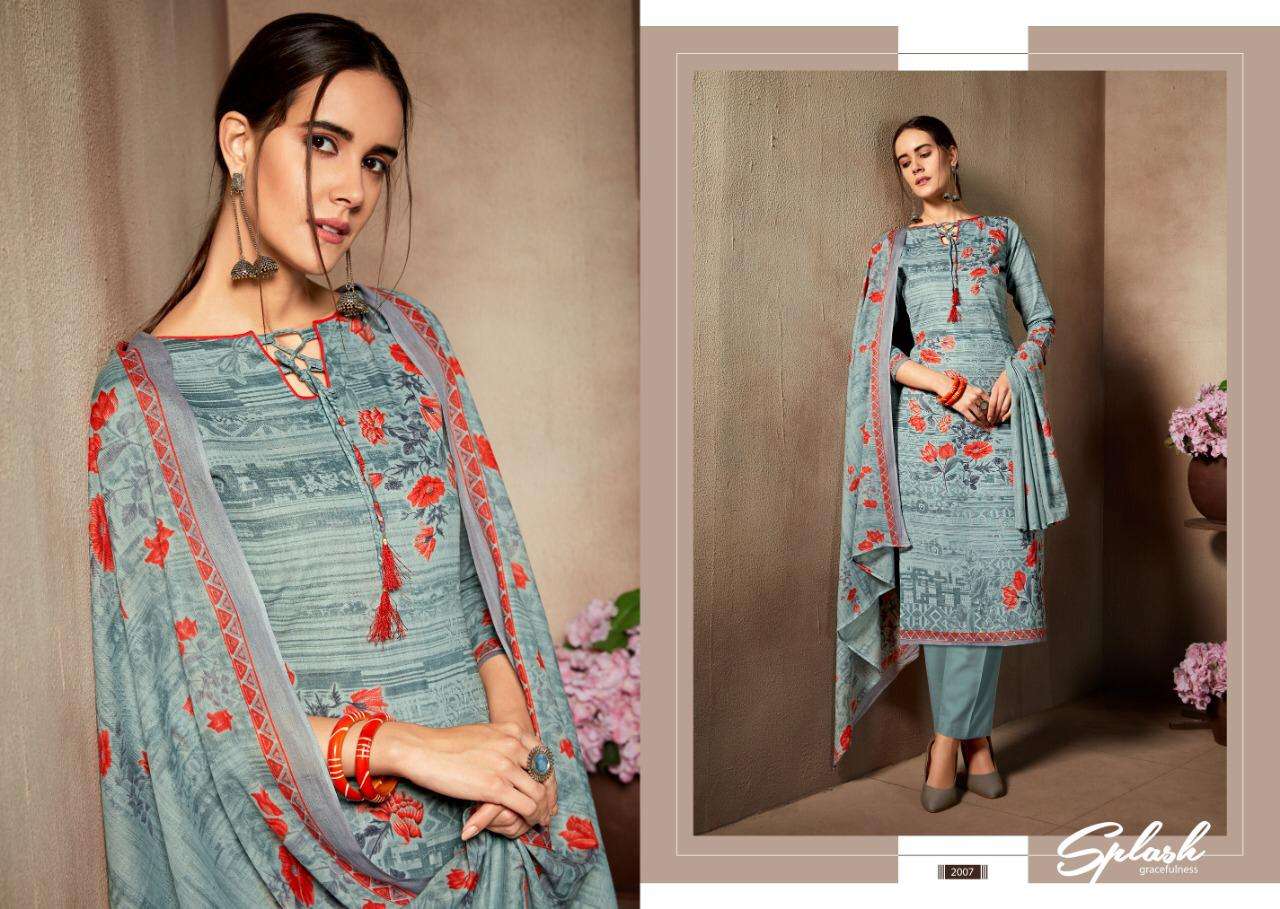 NIRJA VOL-2 BY VIJAYA FASHION 2001 TO 2010 SERIES DESIGNER BEAUTIFUL STYLISH FANCY COLORFUL CASUAL WEAR & ETHNIC WEAR & READY TO WEAR CAMBRIC PRINTED DRESSES AT WHOLESALE PRICE