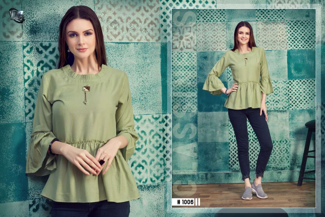 MYSTRI BY DARSHAN CREATION 01 TO 08 SERIES BEAUTIFUL STYLISH FANCY COLORFUL CASUAL WEAR & ETHNIC WEAR HEAVY RAYON 14 KG TOPS AT WHOLESALE PRICE