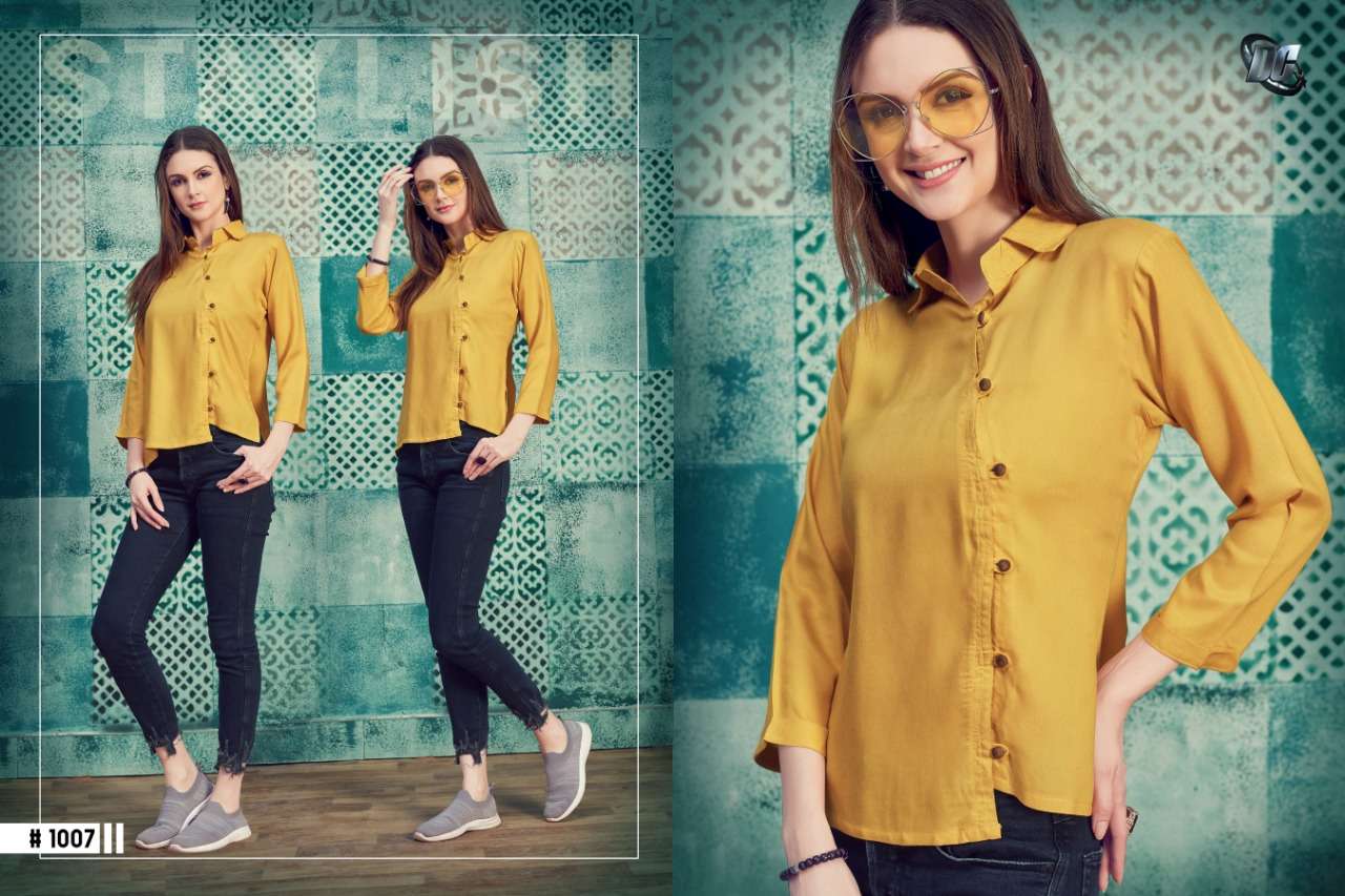 MYSTRI BY DARSHAN CREATION 01 TO 08 SERIES BEAUTIFUL STYLISH FANCY COLORFUL CASUAL WEAR & ETHNIC WEAR HEAVY RAYON 14 KG TOPS AT WHOLESALE PRICE