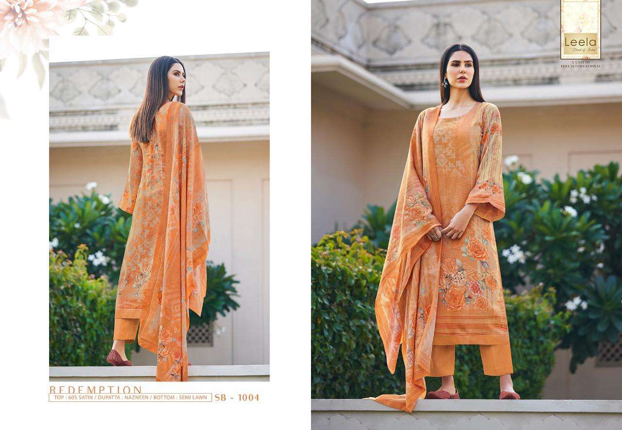 JIA BY LEELA 1001 TO 1008 SERIES BEAUTIFUL STYLISH FANCY COLORFUL CASUAL WEAR & ETHNIC WEAR 60 SATIN PRINTED DRESSES AT WHOLESALE PRICE
