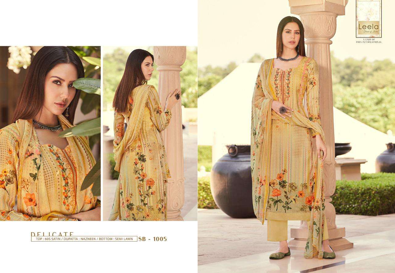 JIA BY LEELA 1001 TO 1008 SERIES BEAUTIFUL STYLISH FANCY COLORFUL CASUAL WEAR & ETHNIC WEAR 60 SATIN PRINTED DRESSES AT WHOLESALE PRICE
