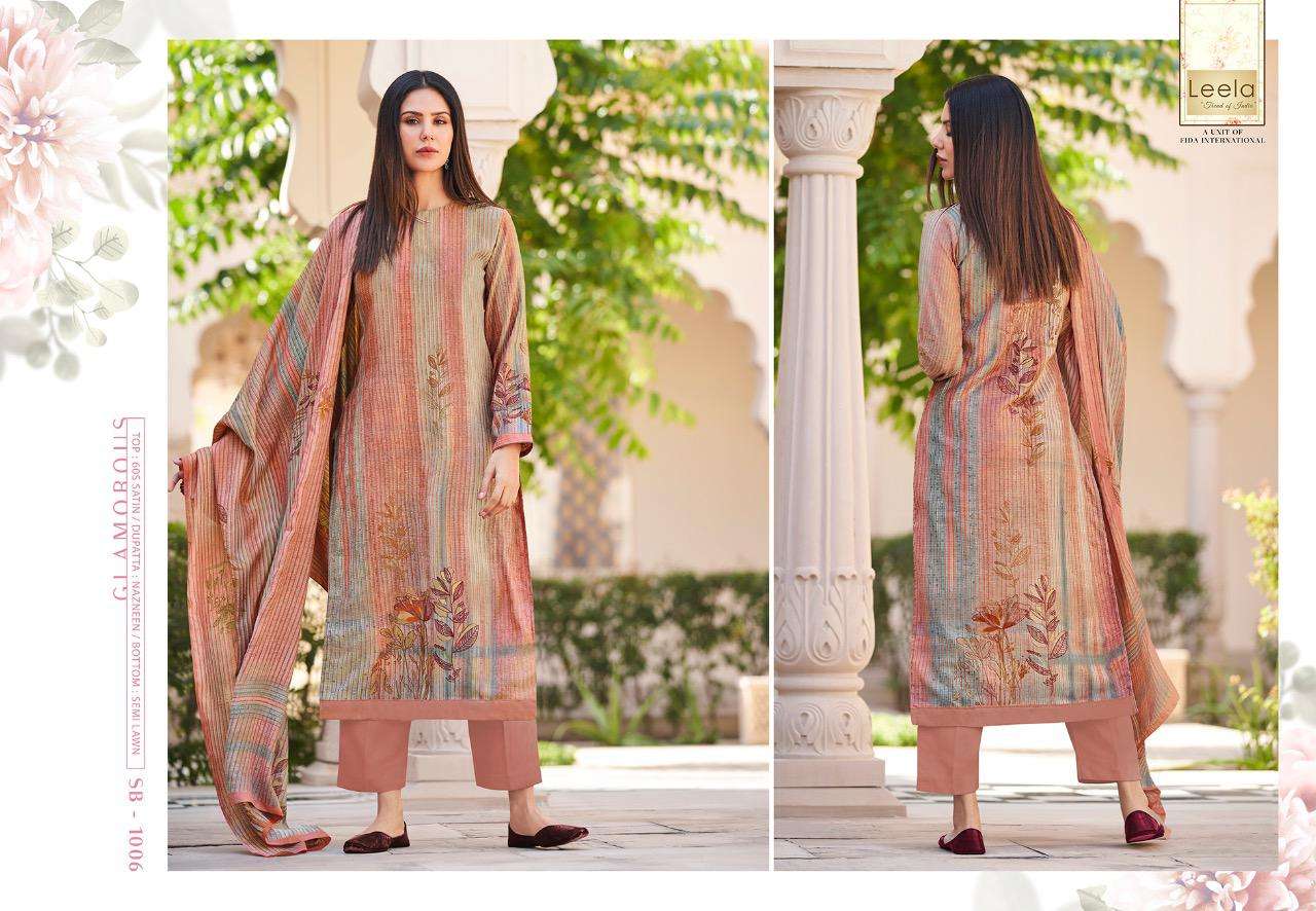 JIA BY LEELA 1001 TO 1008 SERIES BEAUTIFUL STYLISH FANCY COLORFUL CASUAL WEAR & ETHNIC WEAR 60 SATIN PRINTED DRESSES AT WHOLESALE PRICE