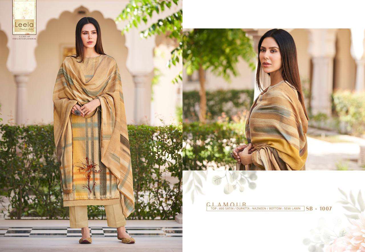 JIA BY LEELA 1001 TO 1008 SERIES BEAUTIFUL STYLISH FANCY COLORFUL CASUAL WEAR & ETHNIC WEAR 60 SATIN PRINTED DRESSES AT WHOLESALE PRICE