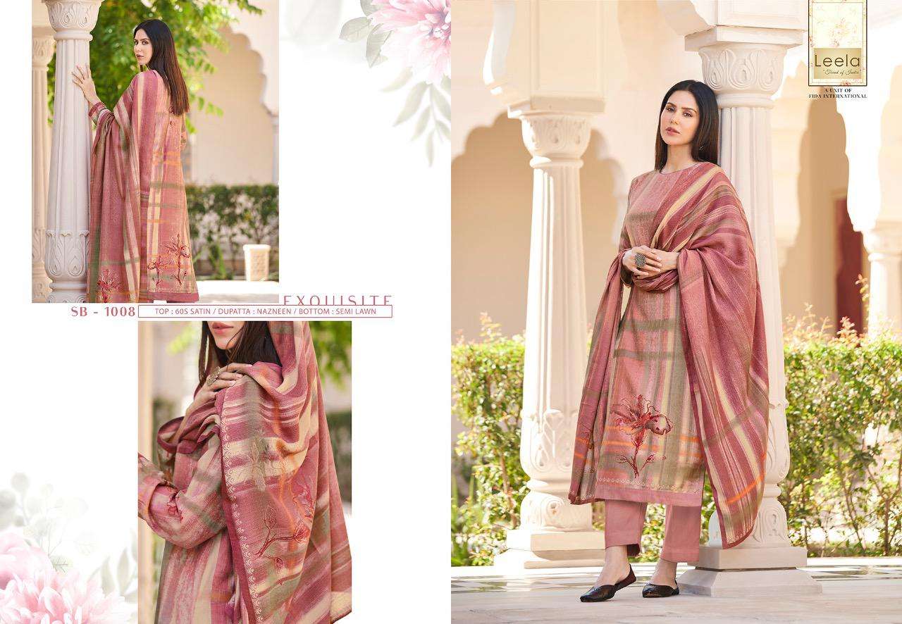 JIA BY LEELA 1001 TO 1008 SERIES BEAUTIFUL STYLISH FANCY COLORFUL CASUAL WEAR & ETHNIC WEAR 60 SATIN PRINTED DRESSES AT WHOLESALE PRICE