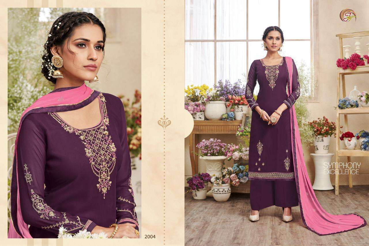 FANTASTIC COLLECTION BY JAY VASUDEV NX 2001 TO 2005 SERIES BEAUTIFUL SUITS COLORFUL STYLISH FANCY CASUAL WEAR & ETHNIC WEAR PREMIUM GEORGETTE WITH EMBROIDERY DRESSES AT WHOLESALE PRICE