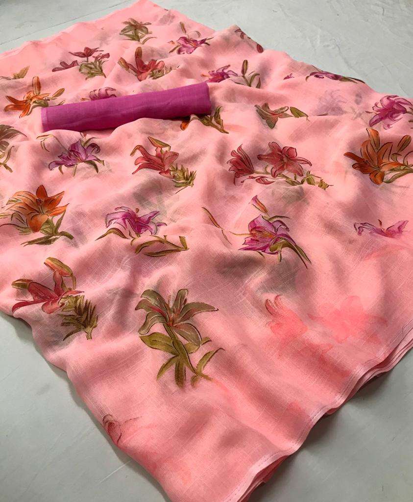 RISHIKA SILK BY RAJ YOG 01 TO 04 SERIES INDIAN TRADITIONAL WEAR COLLECTION BEAUTIFUL STYLISH FANCY COLORFUL PARTY WEAR & OCCASIONAL WEAR PURE LINEN SAREES AT WHOLESALE PRICE