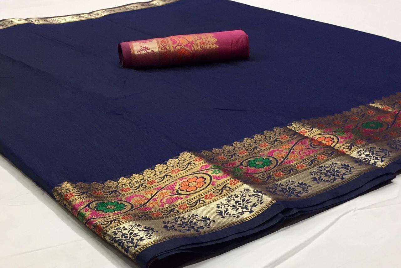 KRYSTAL SILK BY RAJ YOG 01 TO 07 SERIES INDIAN TRADITIONAL WEAR COLLECTION BEAUTIFUL STYLISH FANCY COLORFUL PARTY WEAR & OCCASIONAL WEAR SILK WEAVING SAREES AT WHOLESALE PRICE