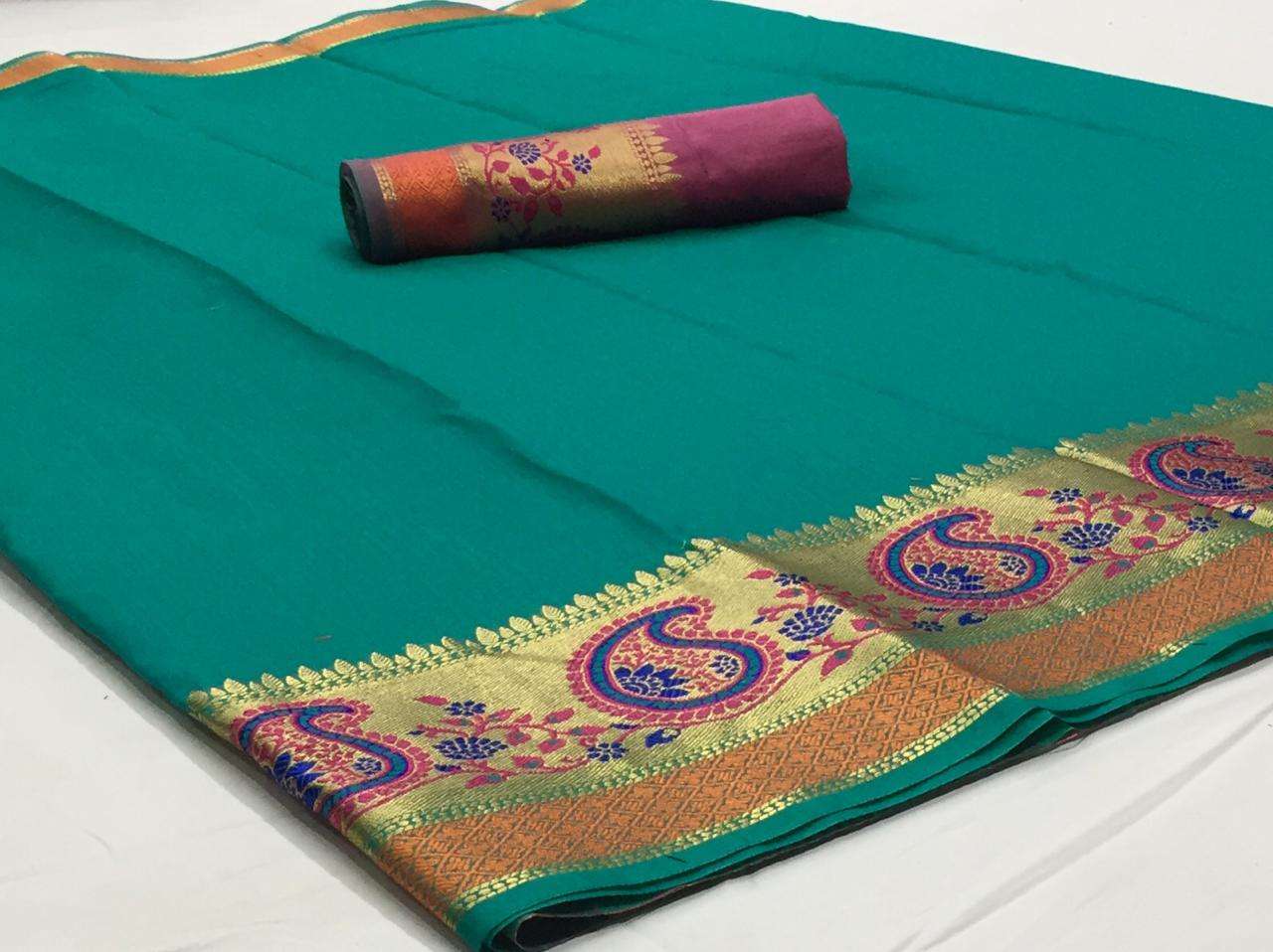 KRYSTAL SILK BY RAJ YOG 01 TO 07 SERIES INDIAN TRADITIONAL WEAR COLLECTION BEAUTIFUL STYLISH FANCY COLORFUL PARTY WEAR & OCCASIONAL WEAR SILK WEAVING SAREES AT WHOLESALE PRICE