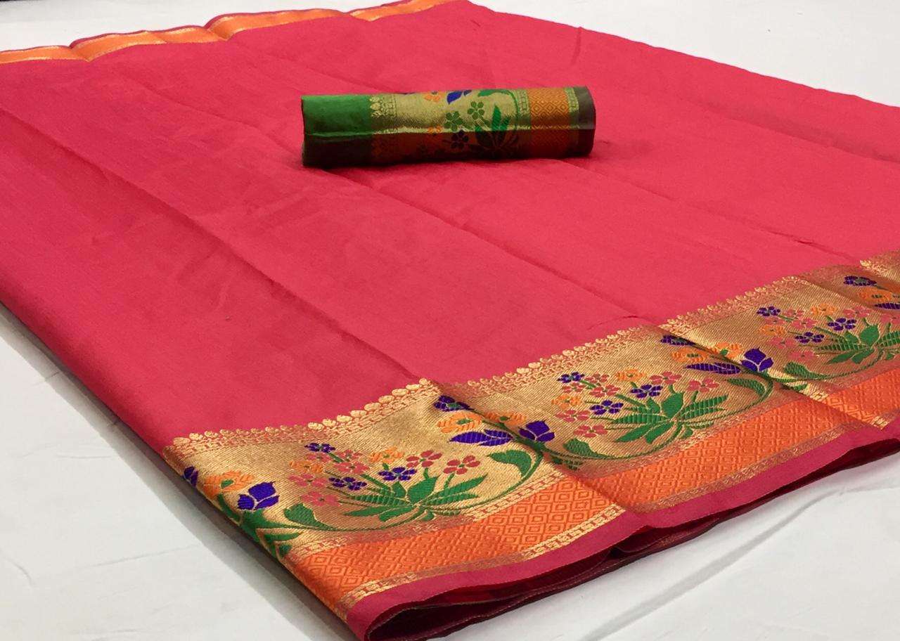 KRYSTAL SILK BY RAJ YOG 01 TO 07 SERIES INDIAN TRADITIONAL WEAR COLLECTION BEAUTIFUL STYLISH FANCY COLORFUL PARTY WEAR & OCCASIONAL WEAR SILK WEAVING SAREES AT WHOLESALE PRICE