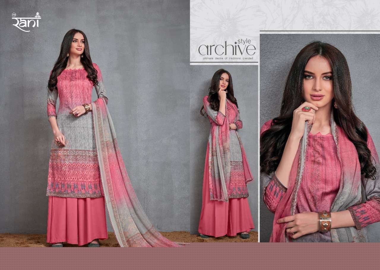 ZARA BY RANI PRINT 1001 TO 1008 SERIES BEAUTIFUL STYLISH SHARARA SUITS FANCY COLORFUL CASUAL WEAR & ETHNIC WEAR & READY TO WEAR JAM SATIN DIGITAL PRINTED DRESSES AT WHOLESALE PRICE