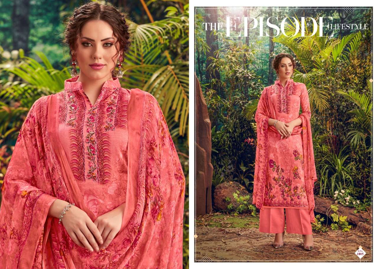 KAIRA BY VIJAYA FASHION 1001 TO 1010 SERIES BEAUTIFUL STYLISH SHARARA SUITS FANCY COLORFUL CASUAL WEAR & ETHNIC WEAR & READY TO WEAR CAMBRIC PRINTED DRESSES AT WHOLESALE PRICE