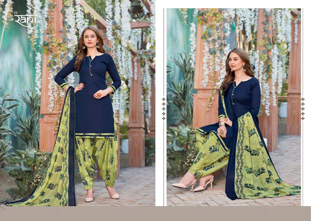 SILK PATIYALA VOL-24 BY RANI FASHION 24001 TO 24013 SERIES DESIGNER PATIYALA SUITS COLLECTION BEAUTIFUL STYLISH FANCY COLORFUL PARTY WEAR & ETHNIC WEAR HEAVY GLACE COTTON DRESSES AT WHOLESALE PRICE