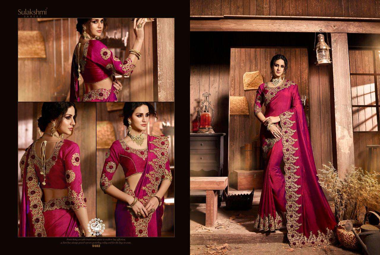 SUNSHINE NX BY SULAKSHMI INDIAN TRADITIONAL WEAR COLLECTION BEAUTIFUL STYLISH FANCY COLORFUL PARTY WEAR & OCCASIONAL WEAR GEORGETTE/SILK SAREES AT WHOLESALE PRICE