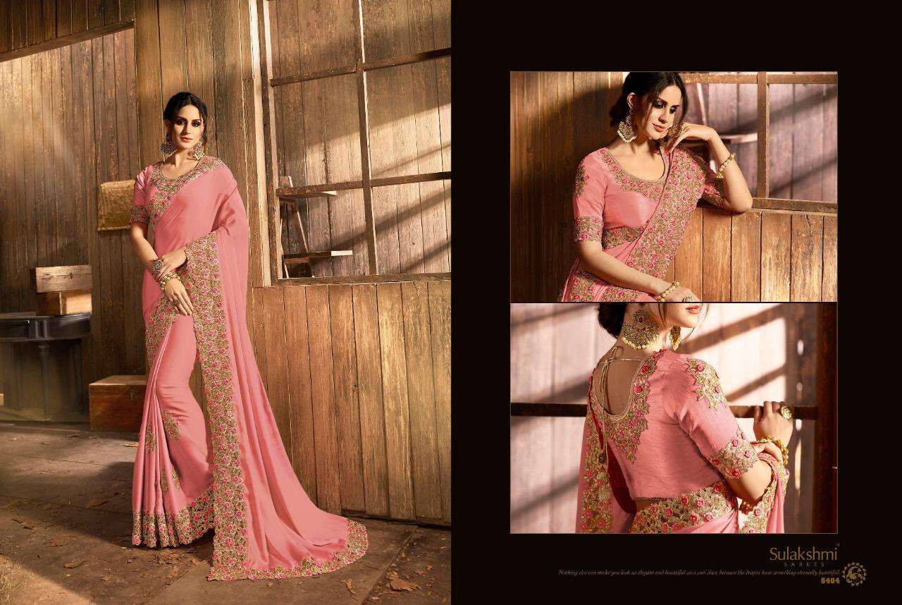 SUNSHINE NX BY SULAKSHMI INDIAN TRADITIONAL WEAR COLLECTION BEAUTIFUL STYLISH FANCY COLORFUL PARTY WEAR & OCCASIONAL WEAR GEORGETTE/SILK SAREES AT WHOLESALE PRICE