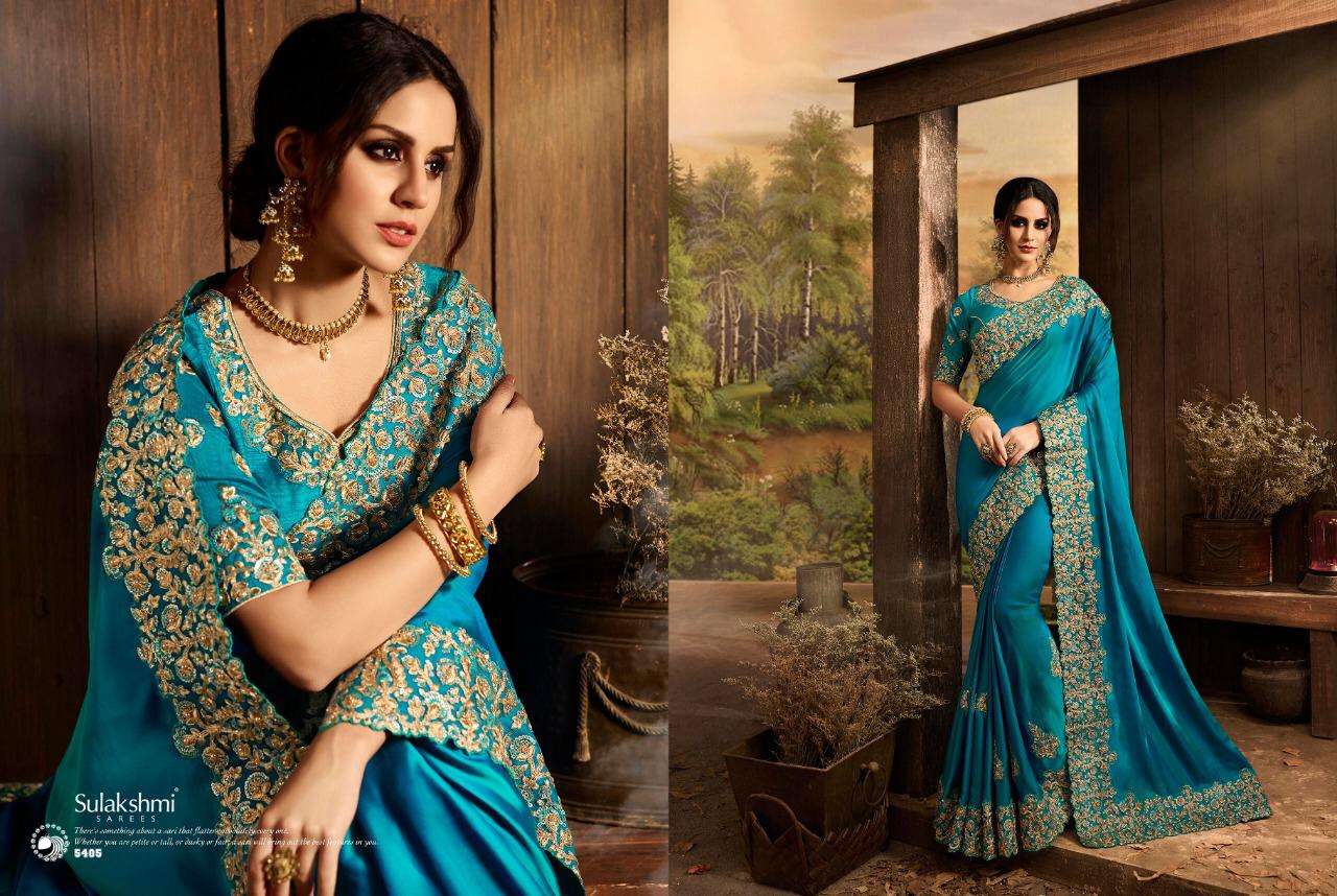 SUNSHINE NX BY SULAKSHMI INDIAN TRADITIONAL WEAR COLLECTION BEAUTIFUL STYLISH FANCY COLORFUL PARTY WEAR & OCCASIONAL WEAR GEORGETTE/SILK SAREES AT WHOLESALE PRICE