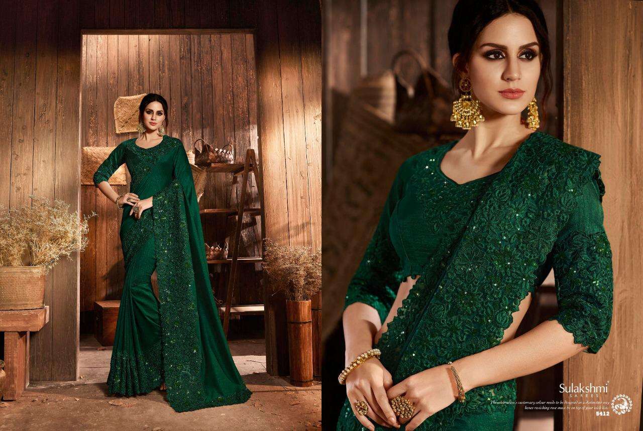 SUNSHINE NX BY SULAKSHMI INDIAN TRADITIONAL WEAR COLLECTION BEAUTIFUL STYLISH FANCY COLORFUL PARTY WEAR & OCCASIONAL WEAR GEORGETTE/SILK SAREES AT WHOLESALE PRICE