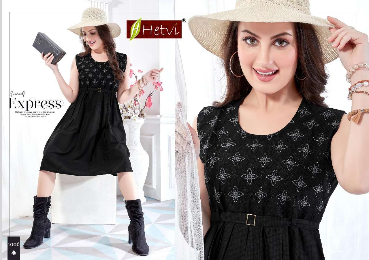NUPOOR BY HETVI 1001 TO 1008 SERIES BEAUTIFUL STYLISH FANCY COLORFUL CASUAL WEAR & ETHNIC WEAR COTTON LIVA KURTIS AT WHOLESALE PRICE