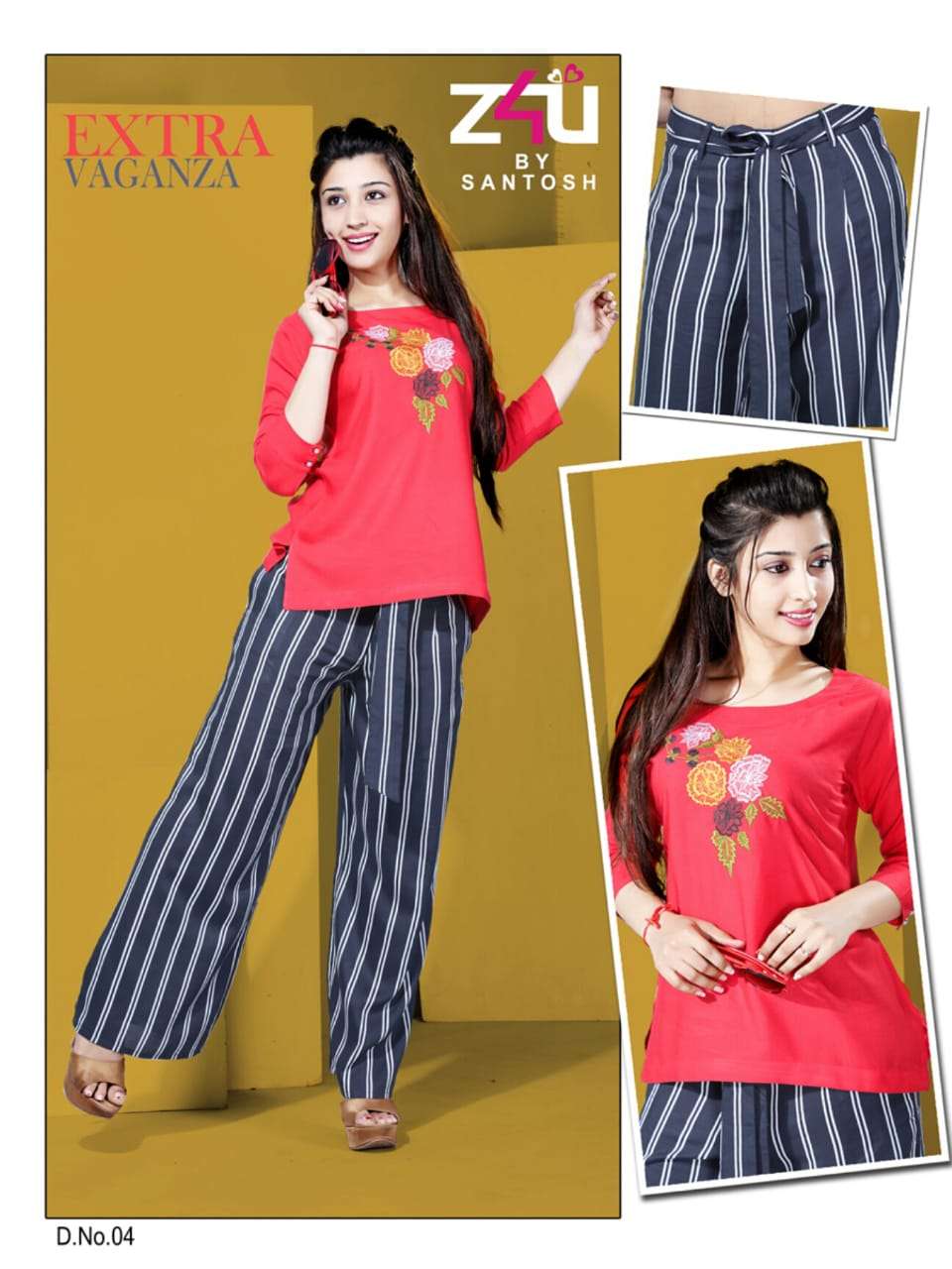 PALAZZO BEAUTY BY Z4U 01 TO 09 SERIES STYLISH FANCY BEAUTIFUL COLORFUL CASUAL WEAR & ETHNIC WEAR RAYON EMBROIDERY KURTIS AT WHOLESALE PRICE