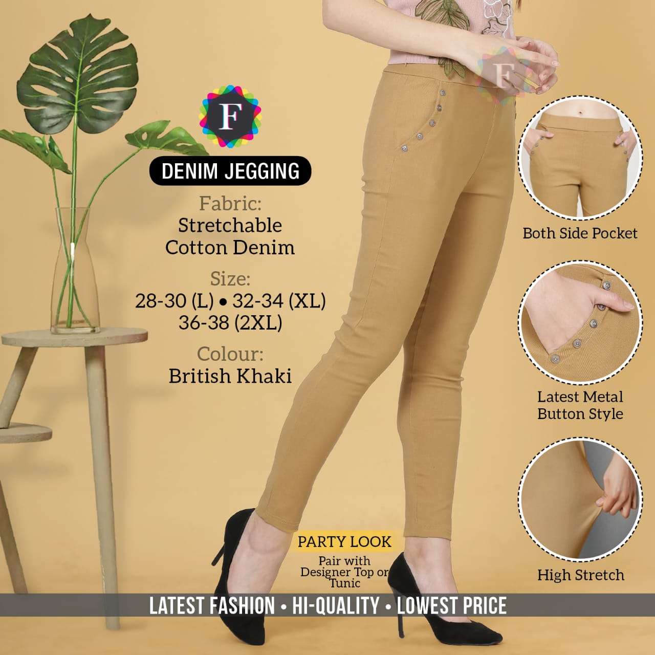 DENIM JEGGING BY KAAMIRI 01 TO 03 SERIES BEAUTIFUL STYLISH FANCY COLORFUL READY TO WEAR & CASUAL WEAR STRETCHABLE COTTON JEGGINGS AT WHOLESALE PRICE