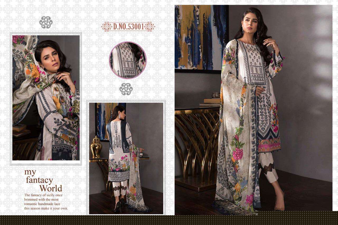 ALIZAH VOL-2 BY CYRA FASHION 53001 TO 53006 SERIES BEAUTIFUL PAKISTANI SUITS COLORFUL STYLISH FANCY CASUAL WEAR & ETHNIC WEAR JAM COTTON DIGITAL PRINTED DRESSES AT WHOLESALE PRICE