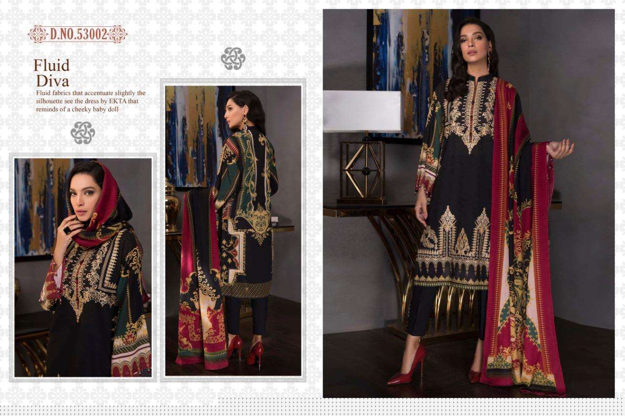 ALIZAH VOL-2 BY CYRA FASHION 53001 TO 53006 SERIES BEAUTIFUL PAKISTANI SUITS COLORFUL STYLISH FANCY CASUAL WEAR & ETHNIC WEAR JAM COTTON DIGITAL PRINTED DRESSES AT WHOLESALE PRICE