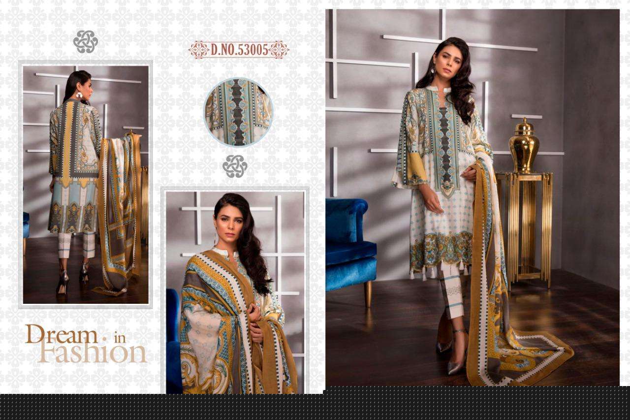 ALIZAH VOL-2 BY CYRA FASHION 53001 TO 53006 SERIES BEAUTIFUL PAKISTANI SUITS COLORFUL STYLISH FANCY CASUAL WEAR & ETHNIC WEAR JAM COTTON DIGITAL PRINTED DRESSES AT WHOLESALE PRICE