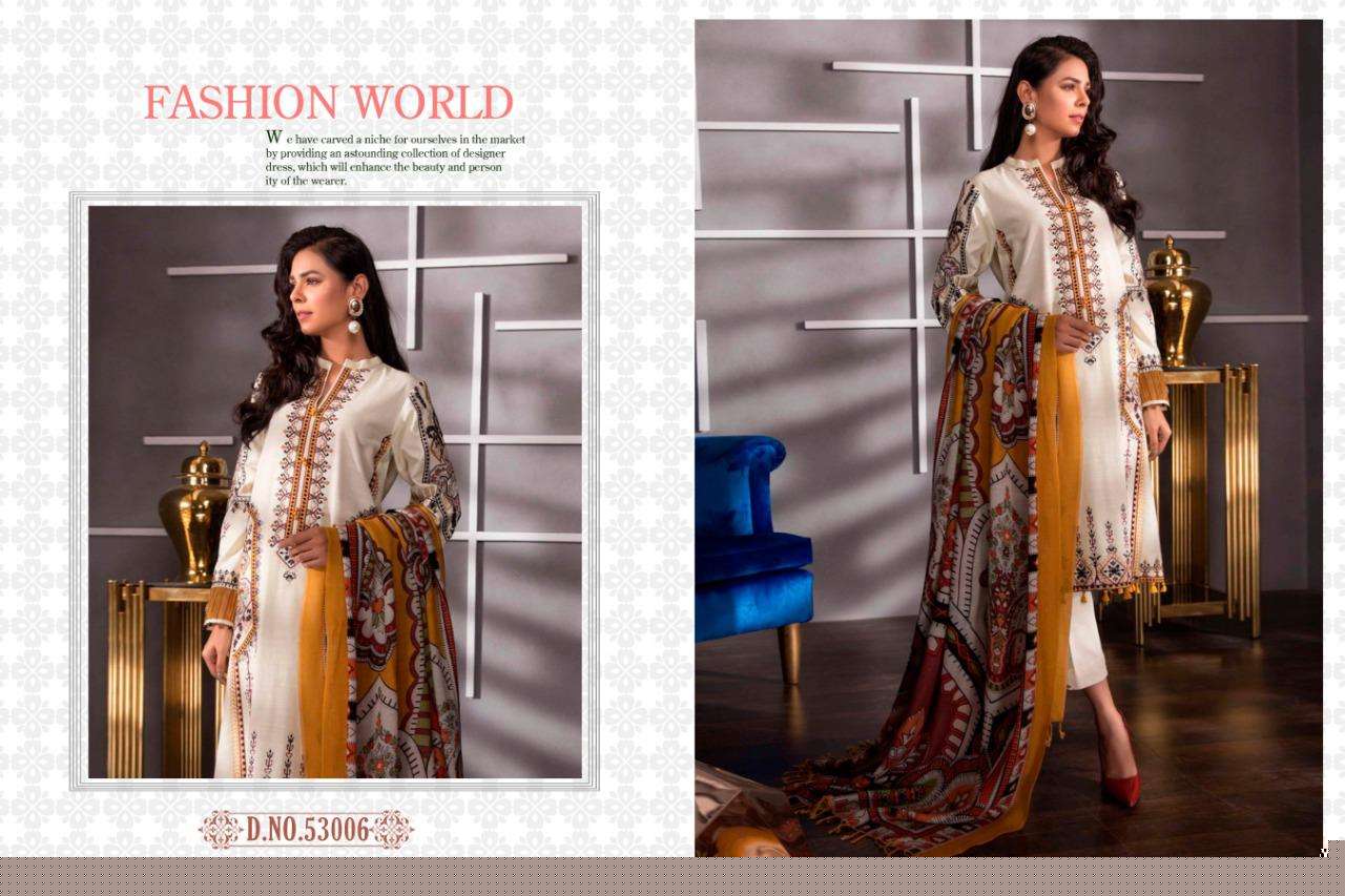 ALIZAH VOL-2 BY CYRA FASHION 53001 TO 53006 SERIES BEAUTIFUL PAKISTANI SUITS COLORFUL STYLISH FANCY CASUAL WEAR & ETHNIC WEAR JAM COTTON DIGITAL PRINTED DRESSES AT WHOLESALE PRICE