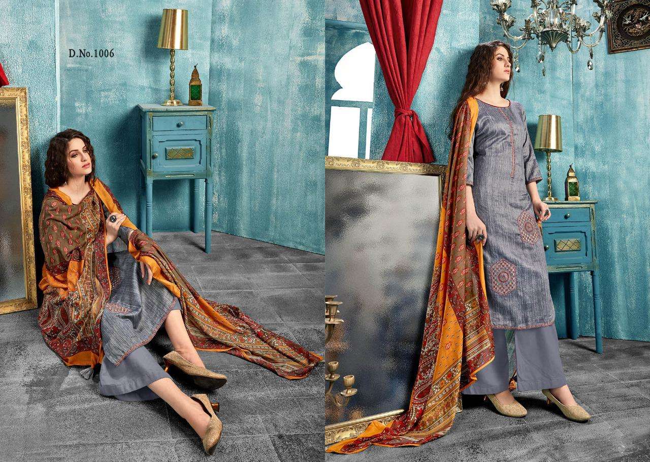 INAYAT BY VIVEK CREATION 1001 TO 1010 SERIES BEAUTIFUL SUITS STYLISH FANCY COLORFUL PARTY WEAR & OCCASIONAL WEAR JAM SATIN PRINTED WITH EMBROIDERY DRESSES AT WHOLESALE PRICE
