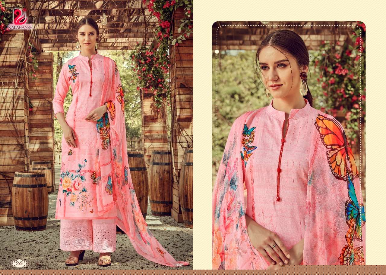 TITLI VOL-2 BY KALAHANSH 2001 TO 2006 SERIES BEAUTIFUL SUITS COLORFUL STYLISH FANCY CASUAL WEAR & ETHNIC WEAR JAM SATIN DIGITAL PRINTED DRESSES AT WHOLESALE PRICE