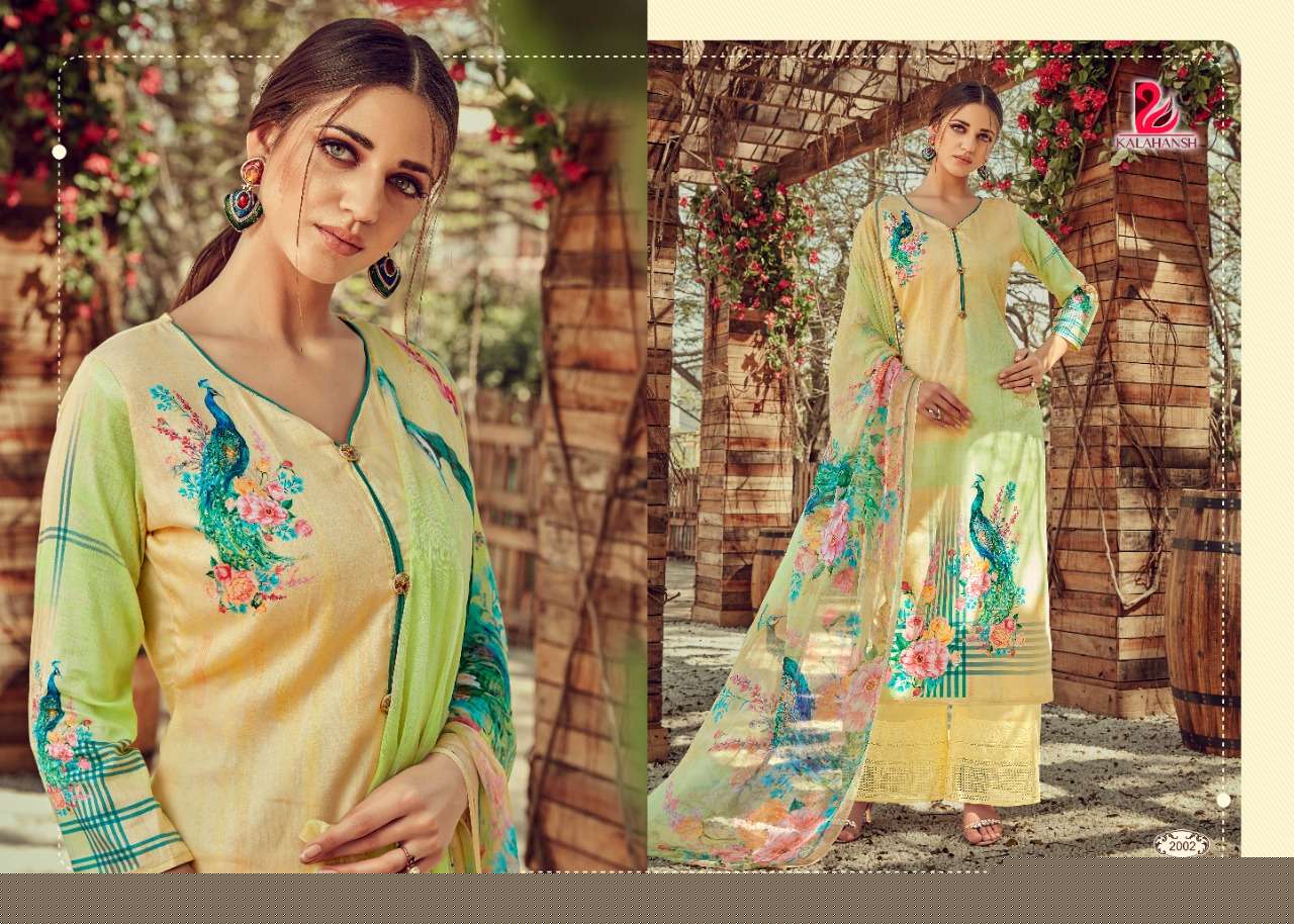 TITLI VOL-2 BY KALAHANSH 2001 TO 2006 SERIES BEAUTIFUL SUITS COLORFUL STYLISH FANCY CASUAL WEAR & ETHNIC WEAR JAM SATIN DIGITAL PRINTED DRESSES AT WHOLESALE PRICE