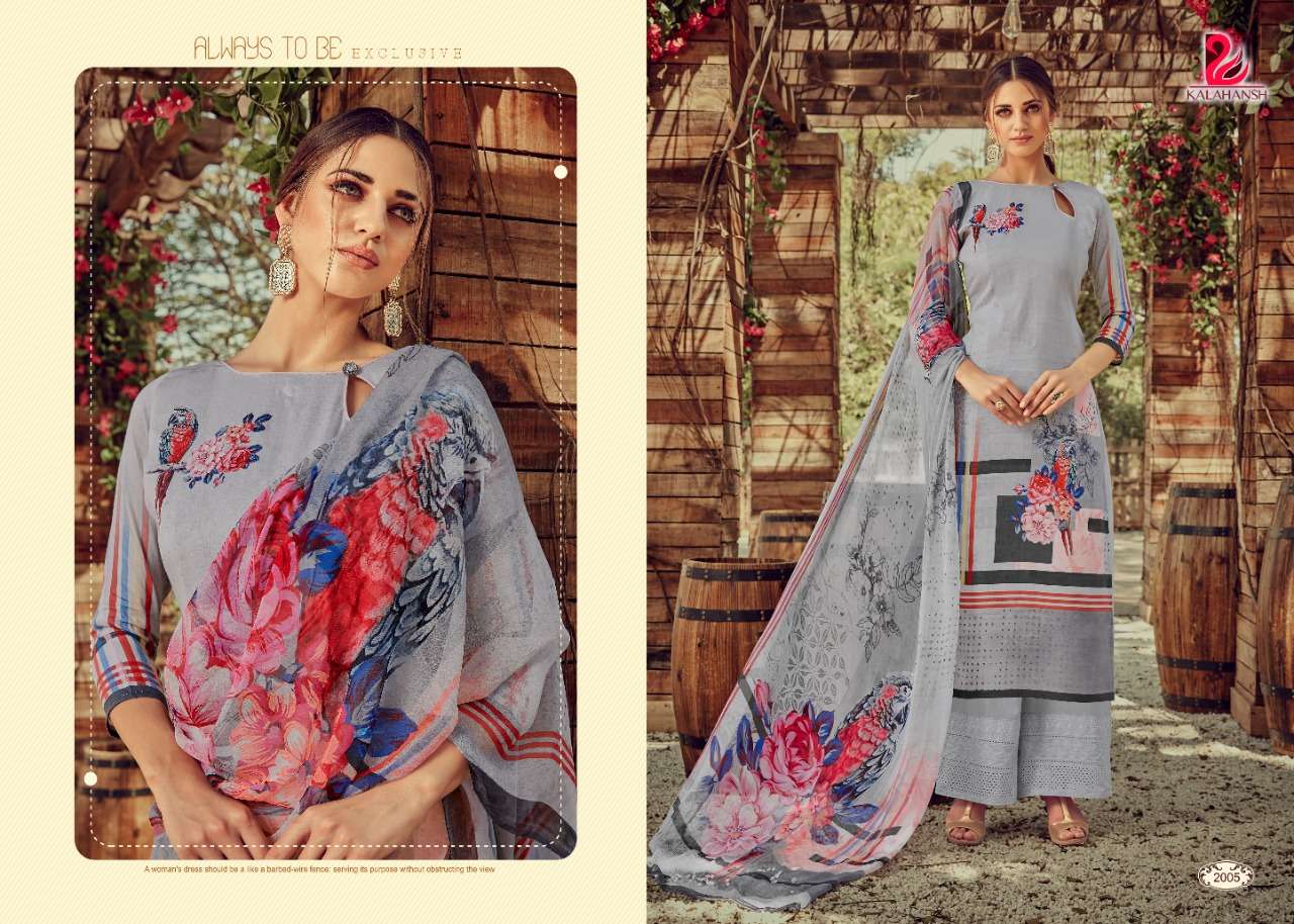 TITLI VOL-2 BY KALAHANSH 2001 TO 2006 SERIES BEAUTIFUL SUITS COLORFUL STYLISH FANCY CASUAL WEAR & ETHNIC WEAR JAM SATIN DIGITAL PRINTED DRESSES AT WHOLESALE PRICE