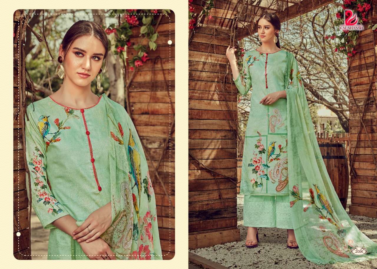 TITLI VOL-2 BY KALAHANSH 2001 TO 2006 SERIES BEAUTIFUL SUITS COLORFUL STYLISH FANCY CASUAL WEAR & ETHNIC WEAR JAM SATIN DIGITAL PRINTED DRESSES AT WHOLESALE PRICE