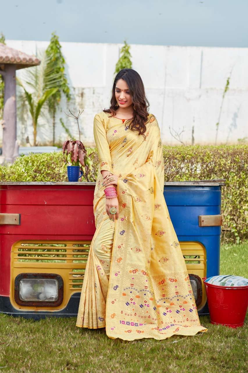 PAVITRA SILK VOL-2 BY FASHID WHOLESALE 2001 TO 2005 SERIES INDIAN TRADITIONAL WEAR COLLECTION BEAUTIFUL STYLISH FANCY COLORFUL PARTY WEAR & OCCASIONAL WEAR SOFT WEAVING SILK SAREES AT WHOLESALE PRICE