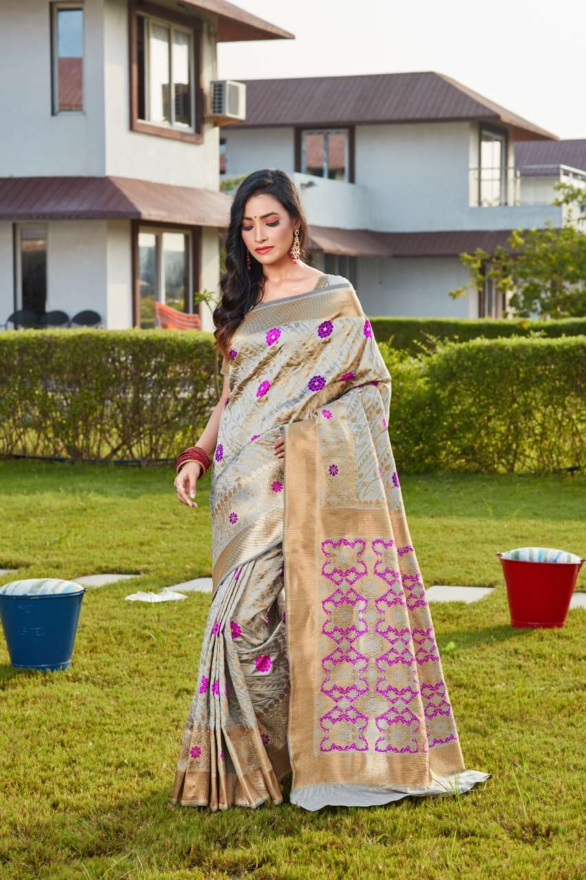 PAVITRA SILK VOL-2 BY FASHID WHOLESALE 2001 TO 2005 SERIES INDIAN TRADITIONAL WEAR COLLECTION BEAUTIFUL STYLISH FANCY COLORFUL PARTY WEAR & OCCASIONAL WEAR SOFT WEAVING SILK SAREES AT WHOLESALE PRICE