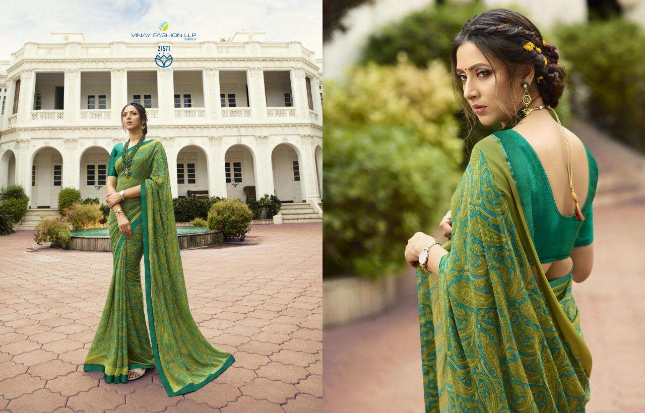 VINAY HIT SAREES BY VINAY FASHION 19954 TO 22025 SERIES INDIAN TRADITIONAL WEAR COLLECTION BEAUTIFUL STYLISH FANCY COLORFUL PARTY WEAR & OCCASIONAL WEAR FANCY SAREES AT WHOLESALE PRICE