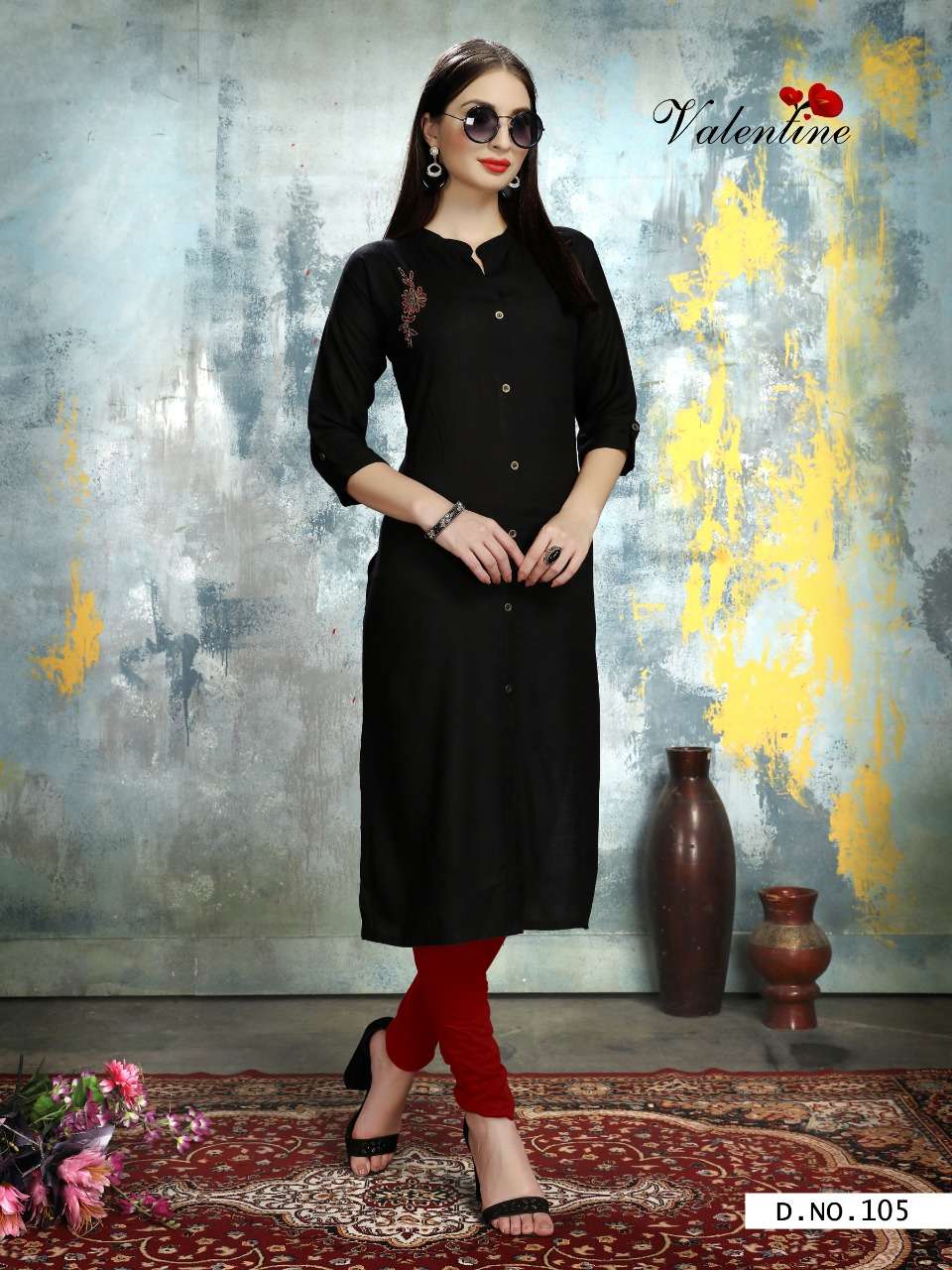 PEANUTS BY VALENTINE 101 TO 110 SERIES STYLISH FANCY BEAUTIFUL COLORFUL CASUAL WEAR & ETHNIC WEAR RAYON SLUB KURTIS AT WHOLESALE PRICE