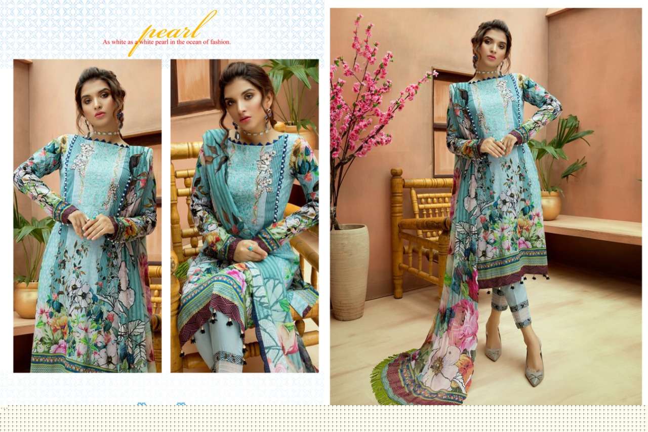 ALIZAH VOL-3 BY CYRA FASHION 53001 TO 53006 SERIES DESIGNER PAKISTANI SUITS BEAUTIFUL STYLISH FANCY COLORFUL PARTY WEAR & OCCASIONAL WEAR JAM COTTON WITH DIGITAL PRINTED DRESSES AT WHOLESALE PRICE