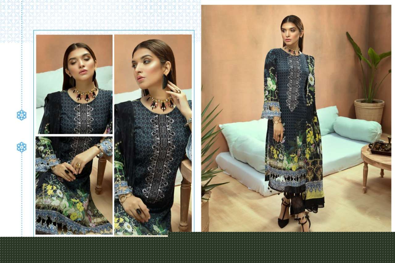 ALIZAH VOL-3 BY CYRA FASHION 53001 TO 53006 SERIES DESIGNER PAKISTANI SUITS BEAUTIFUL STYLISH FANCY COLORFUL PARTY WEAR & OCCASIONAL WEAR JAM COTTON WITH DIGITAL PRINTED DRESSES AT WHOLESALE PRICE
