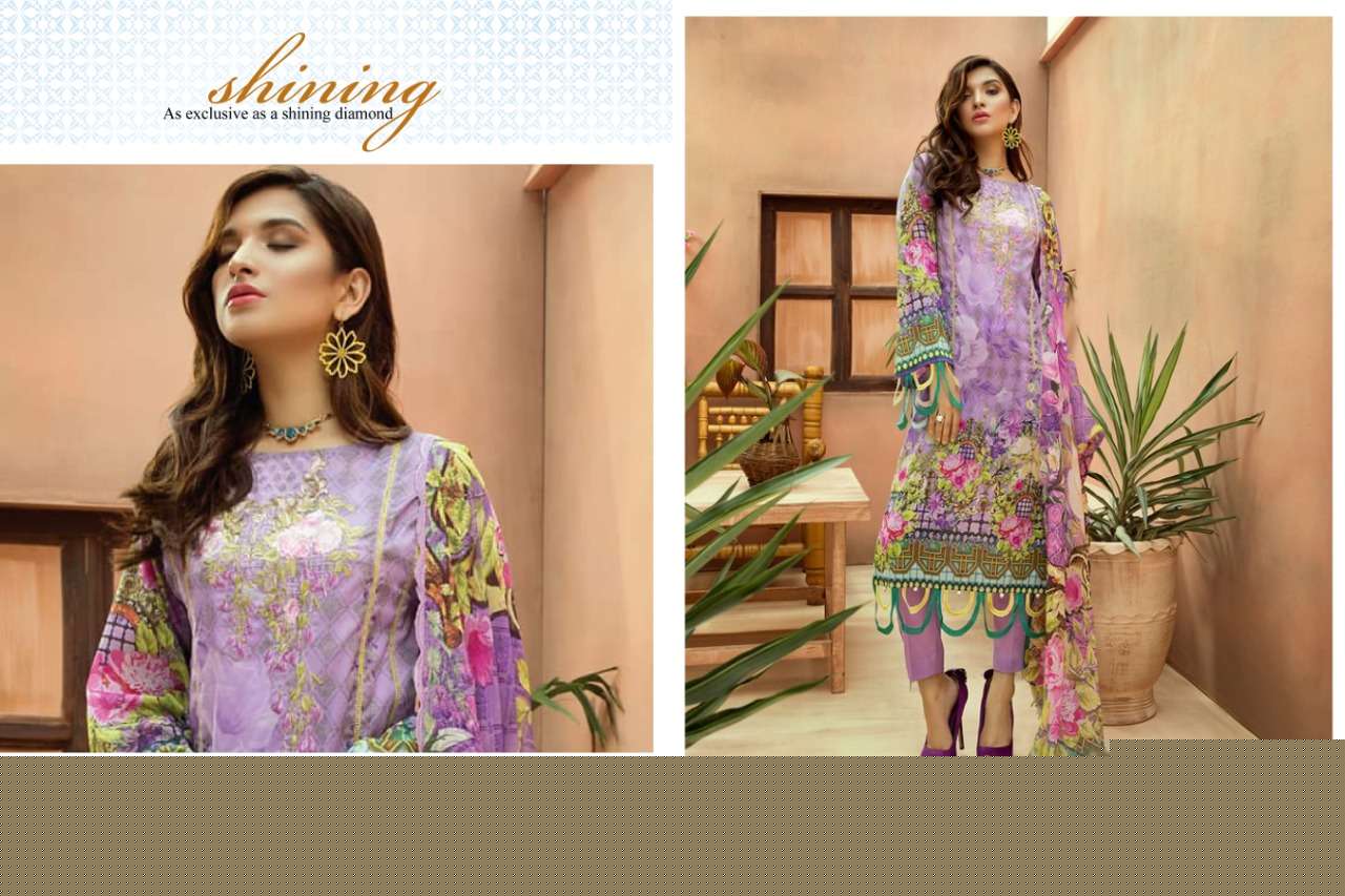 ALIZAH VOL-3 BY CYRA FASHION 53001 TO 53006 SERIES DESIGNER PAKISTANI SUITS BEAUTIFUL STYLISH FANCY COLORFUL PARTY WEAR & OCCASIONAL WEAR JAM COTTON WITH DIGITAL PRINTED DRESSES AT WHOLESALE PRICE