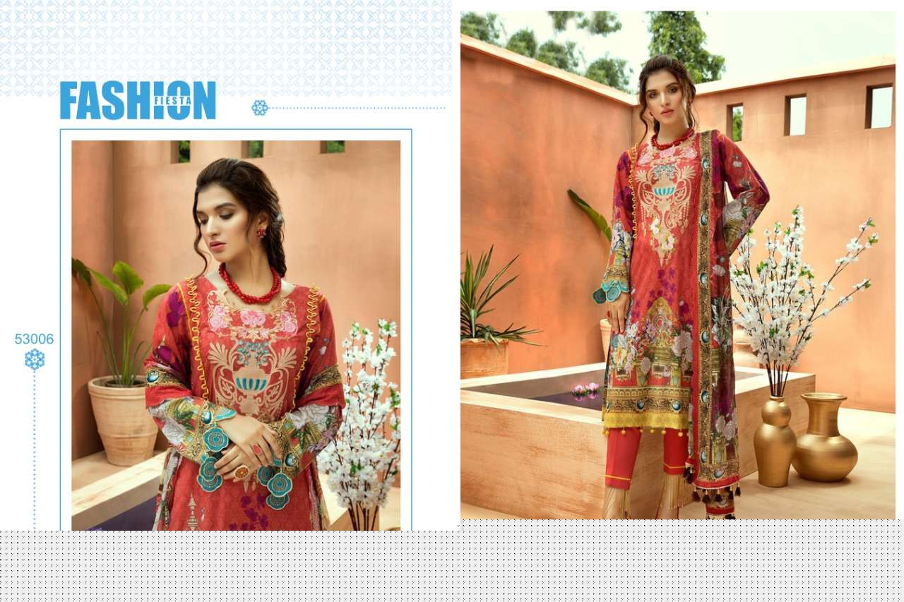 ALIZAH VOL-3 BY CYRA FASHION 53001 TO 53006 SERIES DESIGNER PAKISTANI SUITS BEAUTIFUL STYLISH FANCY COLORFUL PARTY WEAR & OCCASIONAL WEAR JAM COTTON WITH DIGITAL PRINTED DRESSES AT WHOLESALE PRICE