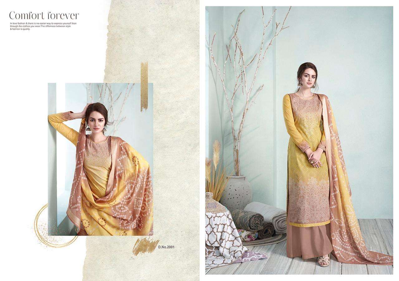 THE LAWN BY KAABIL 2001 TO 2008 SERIES BEAUTIFUL STYLISH SHARARA SUITS FANCY COLORFUL CASUAL WEAR & ETHNIC WEAR & READY TO WEAR PURE LAWN PRINTED DRESSES AT WHOLESALE PRICE