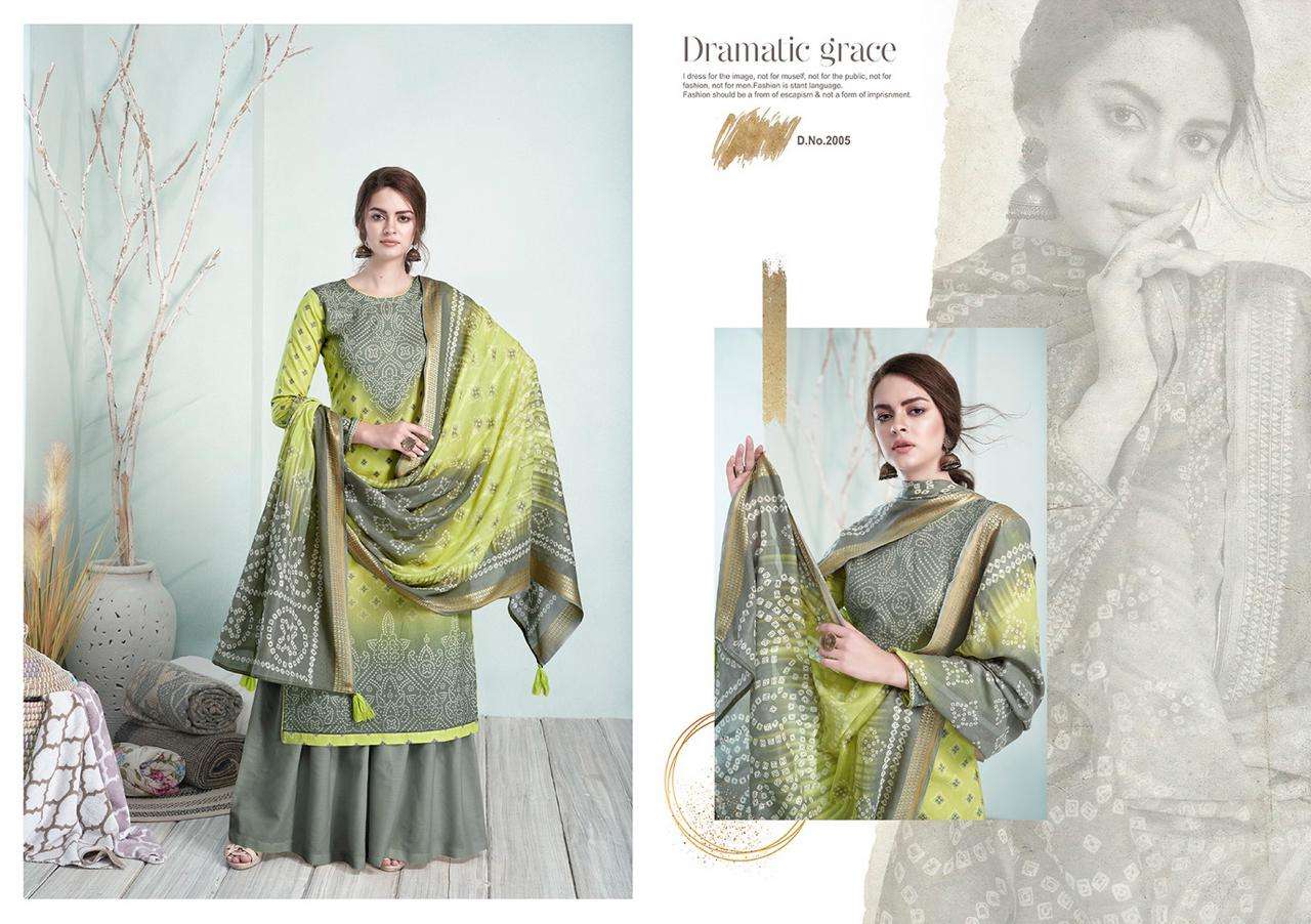 THE LAWN BY KAABIL 2001 TO 2008 SERIES BEAUTIFUL STYLISH SHARARA SUITS FANCY COLORFUL CASUAL WEAR & ETHNIC WEAR & READY TO WEAR PURE LAWN PRINTED DRESSES AT WHOLESALE PRICE