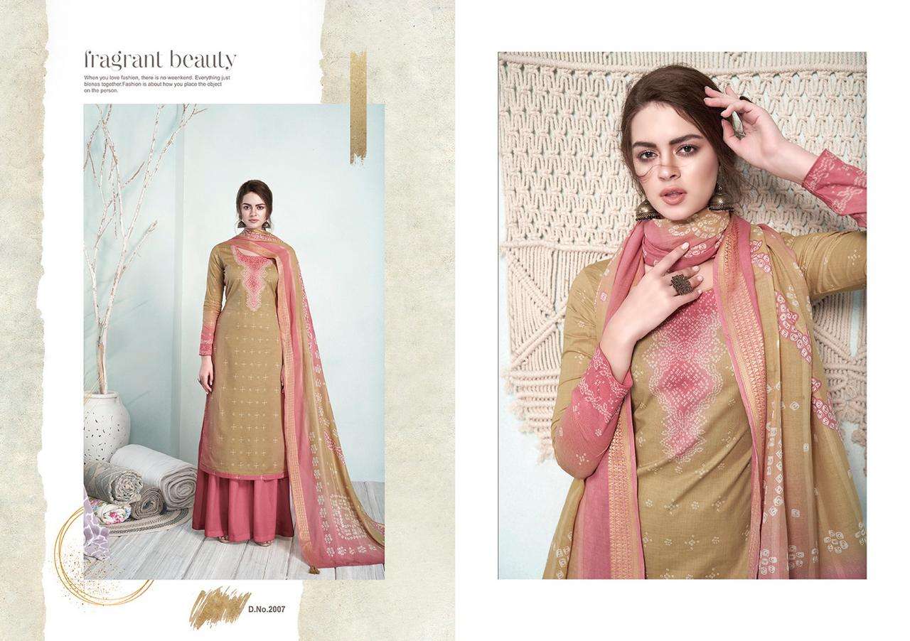THE LAWN BY KAABIL 2001 TO 2008 SERIES BEAUTIFUL STYLISH SHARARA SUITS FANCY COLORFUL CASUAL WEAR & ETHNIC WEAR & READY TO WEAR PURE LAWN PRINTED DRESSES AT WHOLESALE PRICE