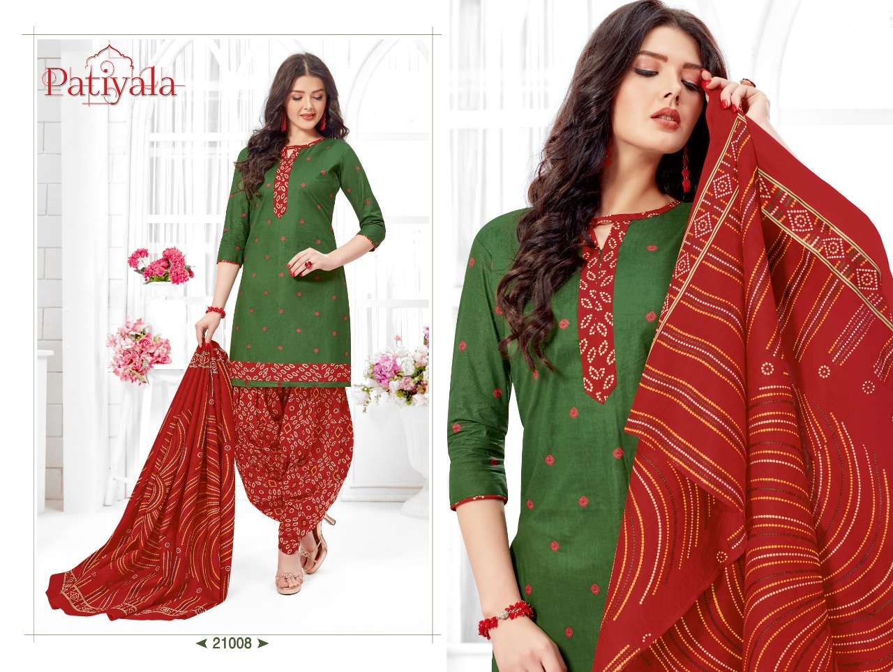 PATIYALA VOL-21 BY GANESHA 21006 to 21017 SERIES BEAUTIFUL PATIYALA SUITS STYLISH FANCY COLORFUL PARTY WEAR & OCCASIONAL WEAR PURE COTTON PRINT DRESSES AT WHOLESALE PRICE