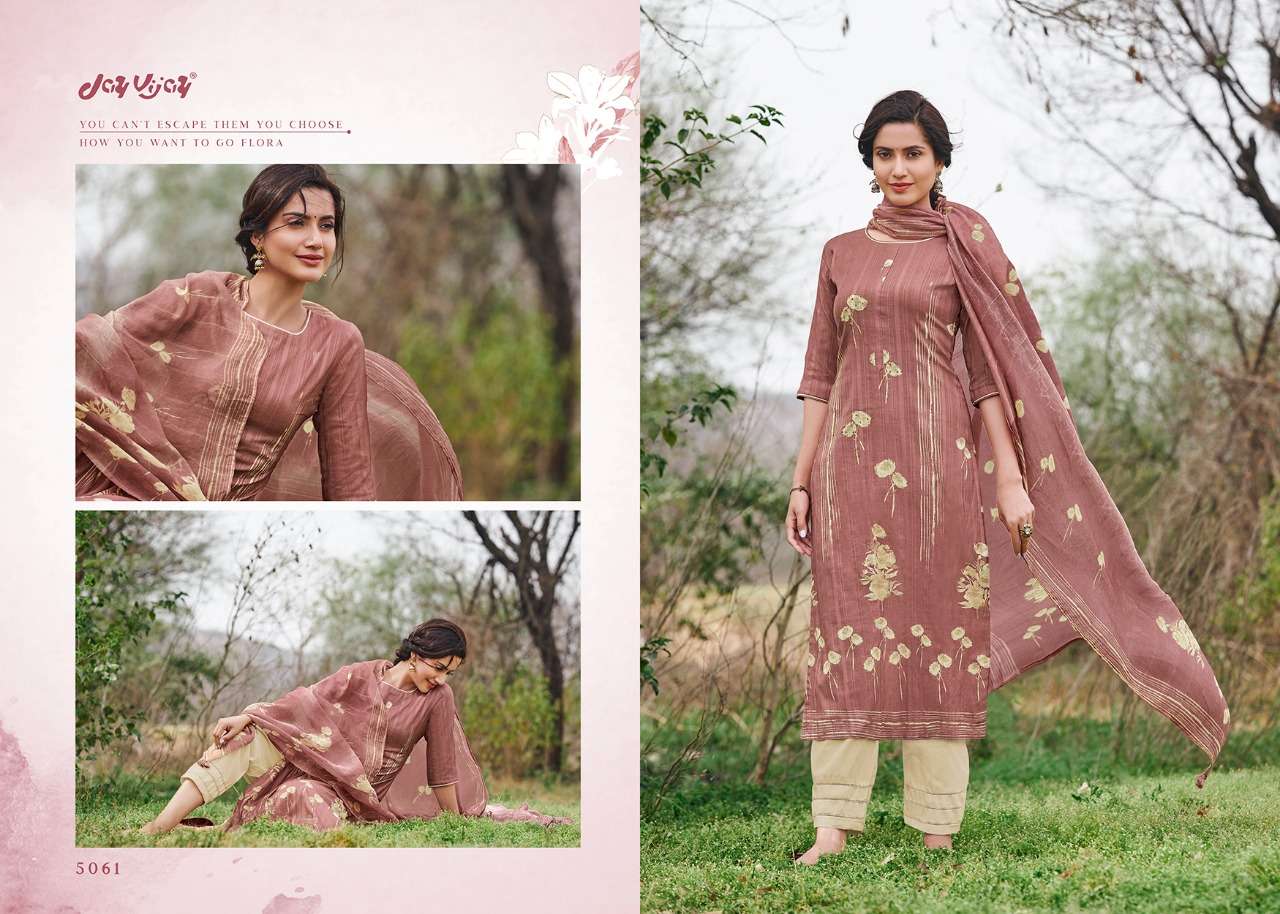RUNA BY JINAAM DRESSES 5061 TO 5069 SERIES BEAUTIFUL SUITS STYLISH FANCY COLORFUL PARTY WEAR & OCCASIONAL WEAR PURE COTTON DOBBY DIGITAL PRINTED DRESSES AT WHOLESALE PRICE
