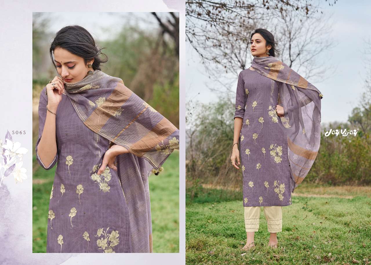 RUNA BY JINAAM DRESSES 5061 TO 5069 SERIES BEAUTIFUL SUITS STYLISH FANCY COLORFUL PARTY WEAR & OCCASIONAL WEAR PURE COTTON DOBBY DIGITAL PRINTED DRESSES AT WHOLESALE PRICE