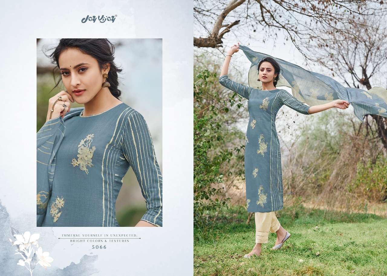 RUNA BY JINAAM DRESSES 5061 TO 5069 SERIES BEAUTIFUL SUITS STYLISH FANCY COLORFUL PARTY WEAR & OCCASIONAL WEAR PURE COTTON DOBBY DIGITAL PRINTED DRESSES AT WHOLESALE PRICE